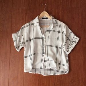 Zaful - button up top